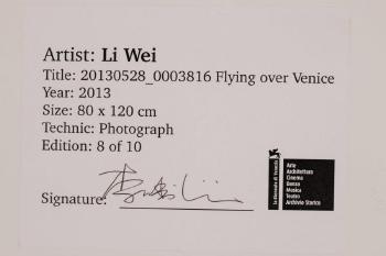 Flying over Venice by 
																			 Li Wei