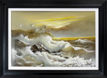 Storm At Sea by 
																	John Damari