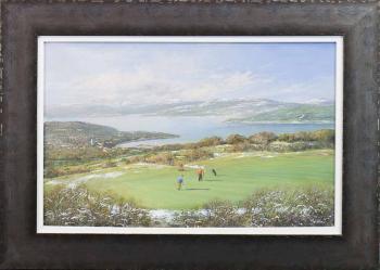 Clyde Views Towards Gourock From 7th Green, Greenock Golf Club by 
																	Clive Madgwick