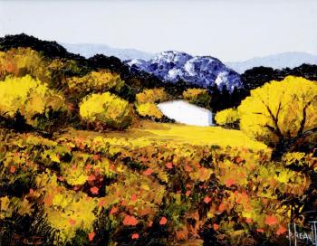 Paysage de Provence by 
																	Patrick Reault