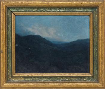 Smoky Mountain Landscape by 
																	Charles Krutch
