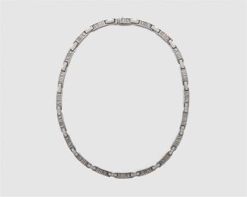 18K Gold and Diamond Atlas Necklace by 
																			Tiffany Chung