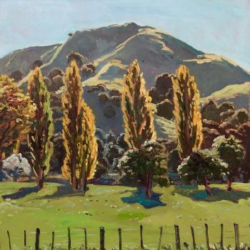 Poplars by 
																	Lucy Culliton