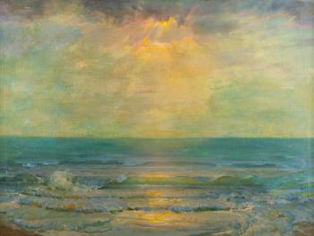 Seascape by 
																			Theodore Nikolai Lukits