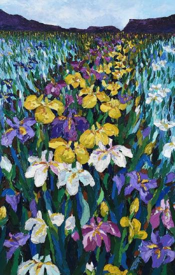 Field Of Flowers by 
																	Ivan Trollip