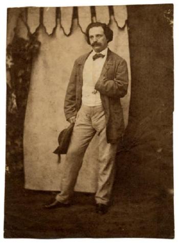 Portrait de Charles Hugo by 
																	Auguste Vacquerie