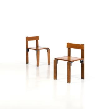 Modèle Plein Paire de chaises by 
																	Georges Candilis