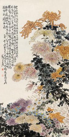 Chrysanthemum by 
																	 Xie Gongzhan