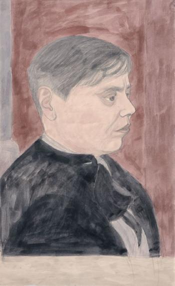 Porträt Prof. Margarete Junge by 
																	Fritz Troeger