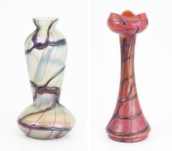 Vase; Kleine Vase, Glasfabrik Elisabeth by 
																	 Elizabethhutte