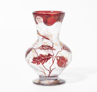 Vase by 
																	 Vallerysthal Glass