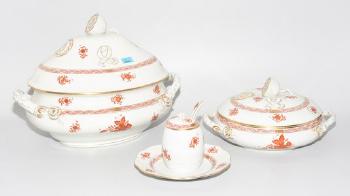 Tafelservice 'Apponyi' by 
																	 Herend Porcelain Manufactory