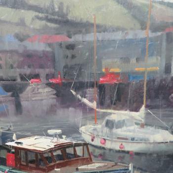 Mevagissey Harbor, Cornwall by 
																			Charles Mundy