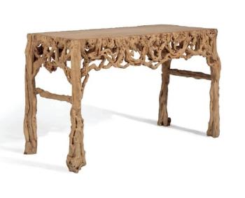 A Chinese Console Table by 
																	 Joel Chen