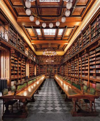 Library of Archaeology and History of Art, Rome, Italy by 
																	Ahmet Ertug