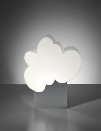 Rare ‘Nuage’ table lamp by 
																	 Galerie Germain