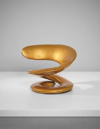 'Spirale' chair by 
																	Louis Durot