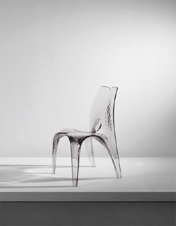 Chair, From The Liquid Glacial Collection by 
																	Zaha Hadid
