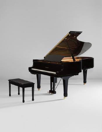 Dc7 E3-Pro Disklavier Grand Piano And Bench by 
																	 Yamaha