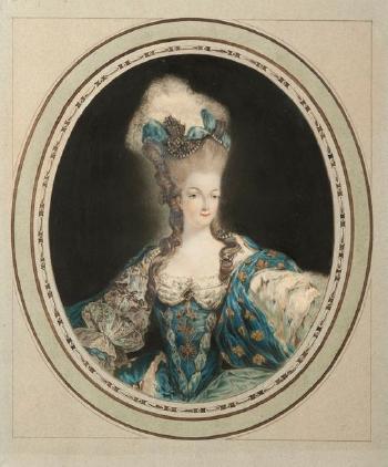 Marie-Antoinette d’Autriche, Reine de France et de Navarre by 
																	Jean Francois Janinet