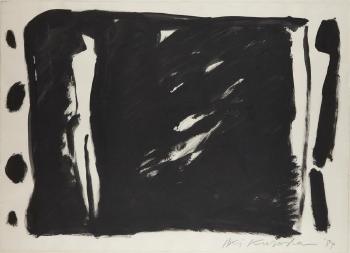 Composition noire by 
																	Aki Kuroda