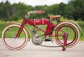 1911 Wagner Single by 
																			 Wagner Motorcycles