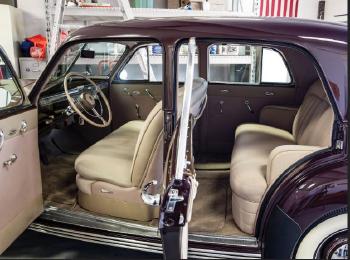 1939 Cadillac Series 60 Special Touring Sedan by Fleetwood by 
																			 Cadillac