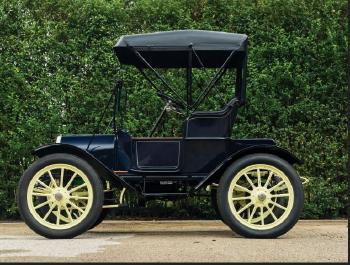 1912 Baker Electric Model W Runabout by 
																			 Baker Motor Vehicle Company