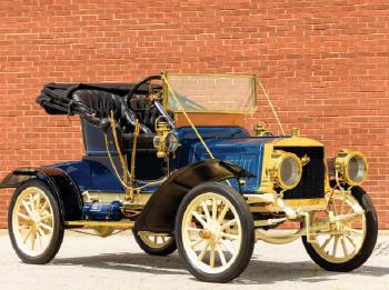 1907 Mitchell Model E Runabout by 
																			 Mitchell-Lewis Motor Company