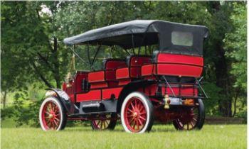 1909 Stanley Model Z Mountain Wagon by 
																			 Stanley Motor Carriage Company