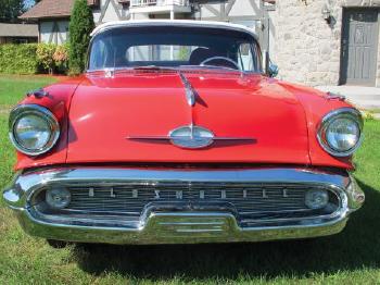1957 Oldsmobile Starfire Ninety-Eight Convertible by 
																			 Oldsmobile