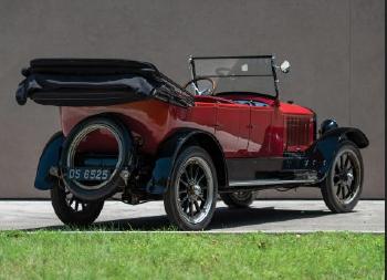 1921 Stanley 735B Seven-Passenger Touring by 
																			 Stanley Motor Carriage Company