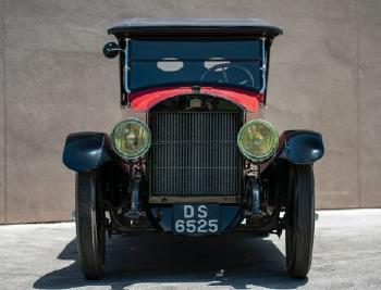1921 Stanley 735B Seven-Passenger Touring by 
																			 Stanley Motor Carriage Company
