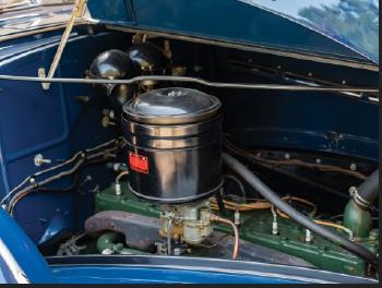 1938 Oldsmobile L-38 Convertible Coupe 'Safety Transmission' by 
																			 Oldsmobile