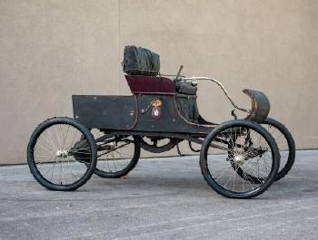1901 Oldsmobile Model R 'Curved Dash' Runabout by 
																			 Oldsmobile