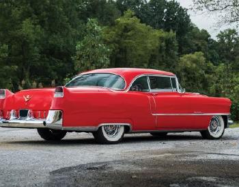 1955 Cadillac Series 62 Coupe DeVille by 
																			 Cadillac