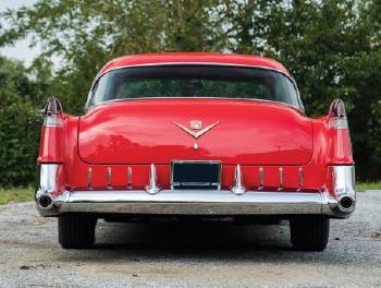 1955 Cadillac Series 62 Coupe DeVille by 
																			 Cadillac