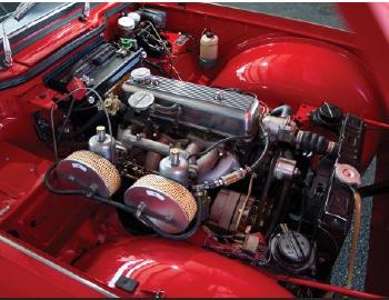 1966 Triumph TR4A by 
																			 Triumph Motor Company