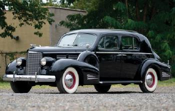 1938 Cadillac Series 75 Town Sedan by Fleetwood by 
																			 Cadillac