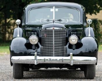 1938 Cadillac Series 75 Town Sedan by Fleetwood by 
																			 Cadillac