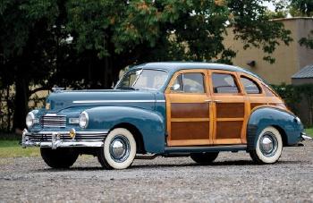 1947 Nash Ambassador Suburban by 
																			 Nash Motors Company