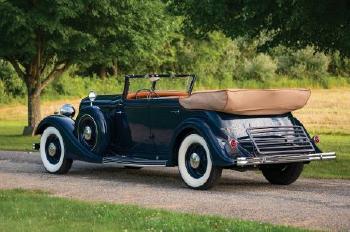 1934 Lincoln Model KB Convertible Sedan by Dietrich by 
																			 Lincoln Motor Company