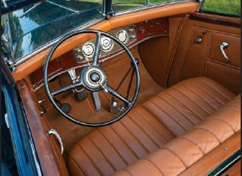 1934 Lincoln Model KB Convertible Sedan by Dietrich by 
																			 Lincoln Motor Company