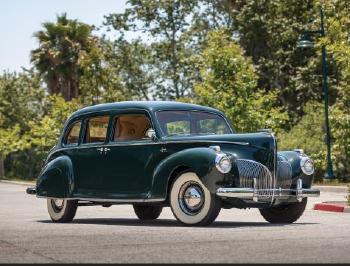 1941 Lincoln Custom Limousine by 
																			 Lincoln Motor Company