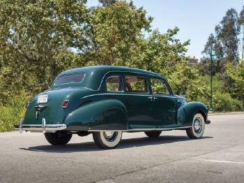 1941 Lincoln Custom Limousine by 
																			 Lincoln Motor Company