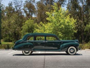 1941 Lincoln Custom Limousine by 
																			 Lincoln Motor Company