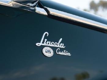 1941 Lincoln Custom Limousine by 
																			 Lincoln Motor Company