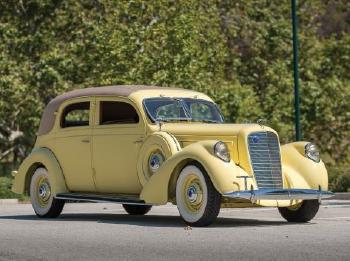 1937 Lincoln Model K Two-Window Berline by Judkins by 
																			 Lincoln Motor Company