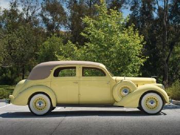 1937 Lincoln Model K Two-Window Berline by Judkins by 
																			 Lincoln Motor Company