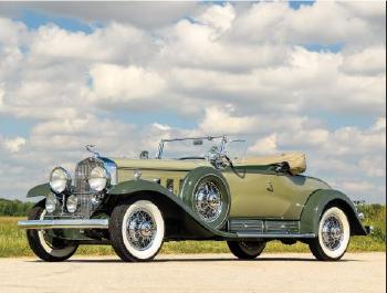 1930 Cadillac V-16 Roadster by Fleetwood by 
																			 Cadillac